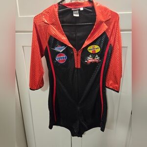 Dreamgirl Black and Red Outfit